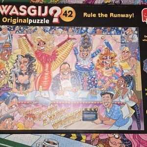 Wasgij "Rule The Runway" 42